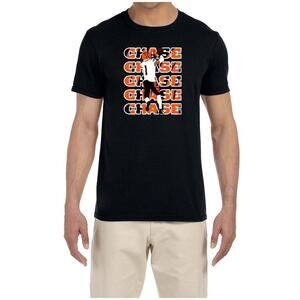 Cincinnati Bengals Jamarr Chase Youth Football Fan Unisex T-Shirt